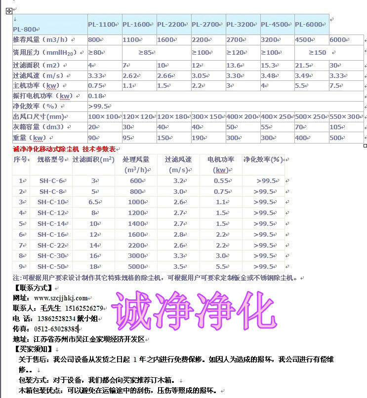 不锈钢移动除尘器